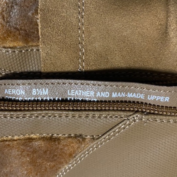 Baretraps Faux Fur Leather Boots Size 8.5 - Picture 11 of 11